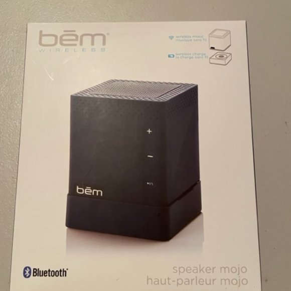 BEM Portable Audio & Video Bem Wireless Bluetooth Mojo Speaker